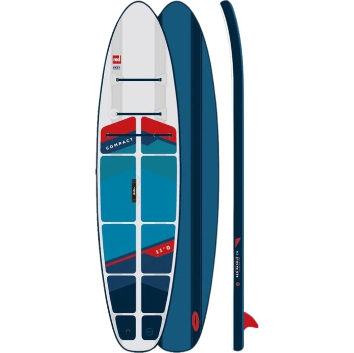 2024 Red Paddle 11.0 Compact Paddle Board, Bag, Pump and Leash Package 001-012-002-0116